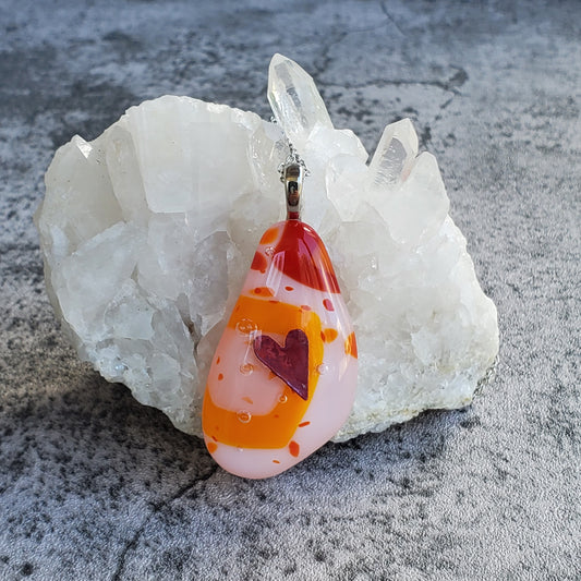 Fused Glass Pendant