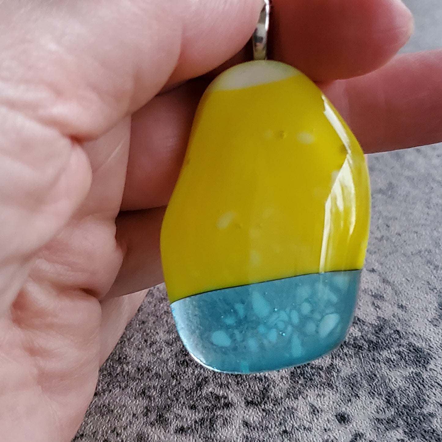 Fused Glass Pendant