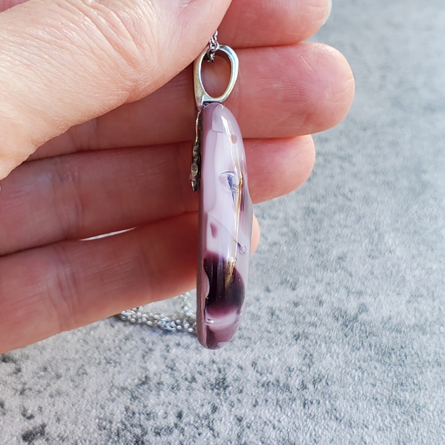 Fused Glass Pendant