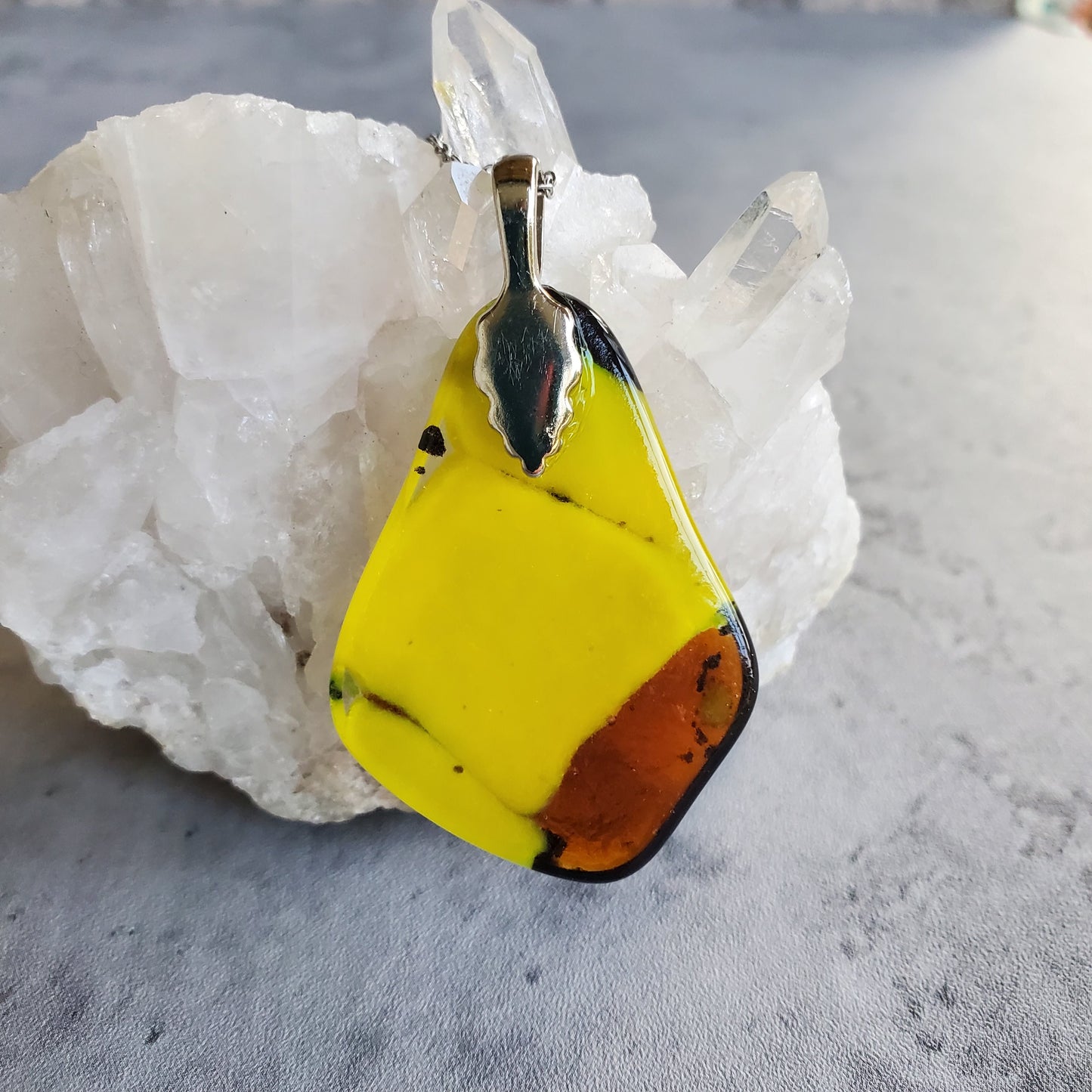 Fused Glass Pendant