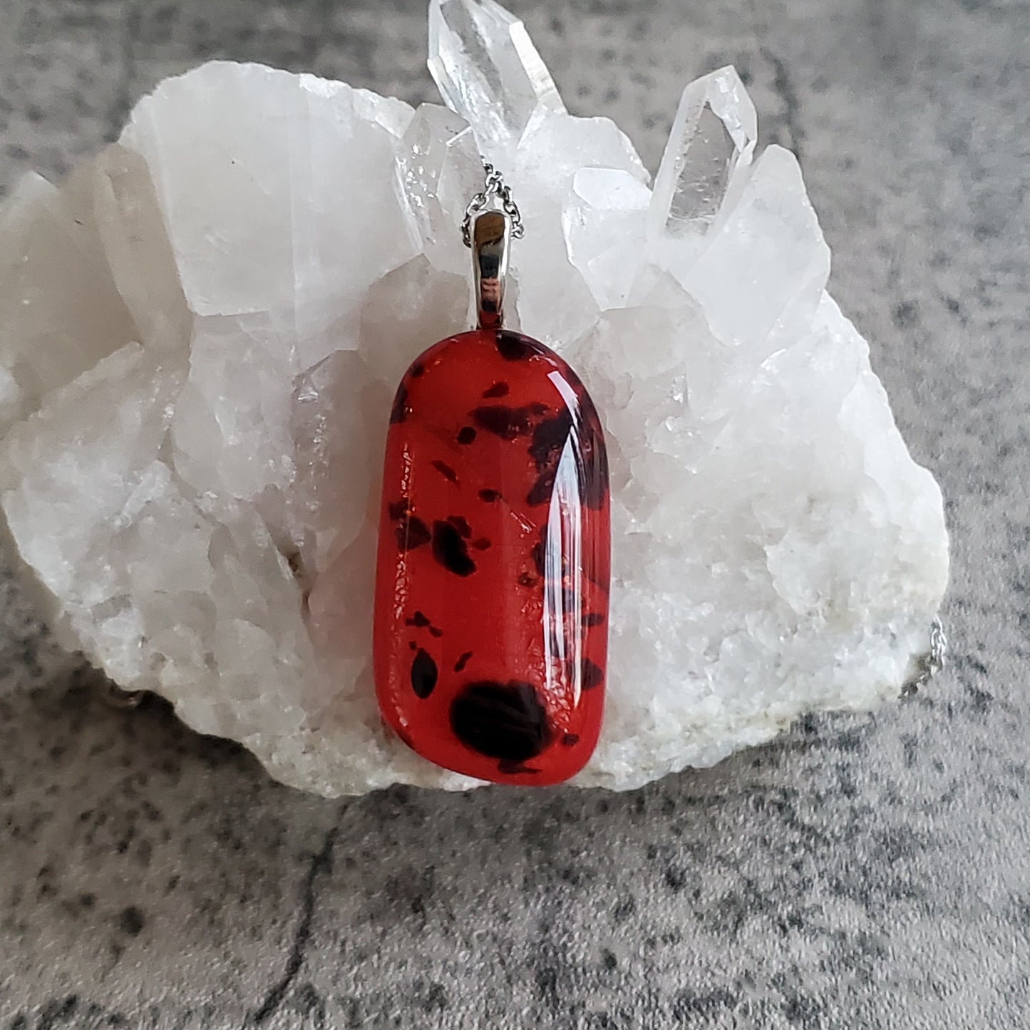 Fused Glass Pendant