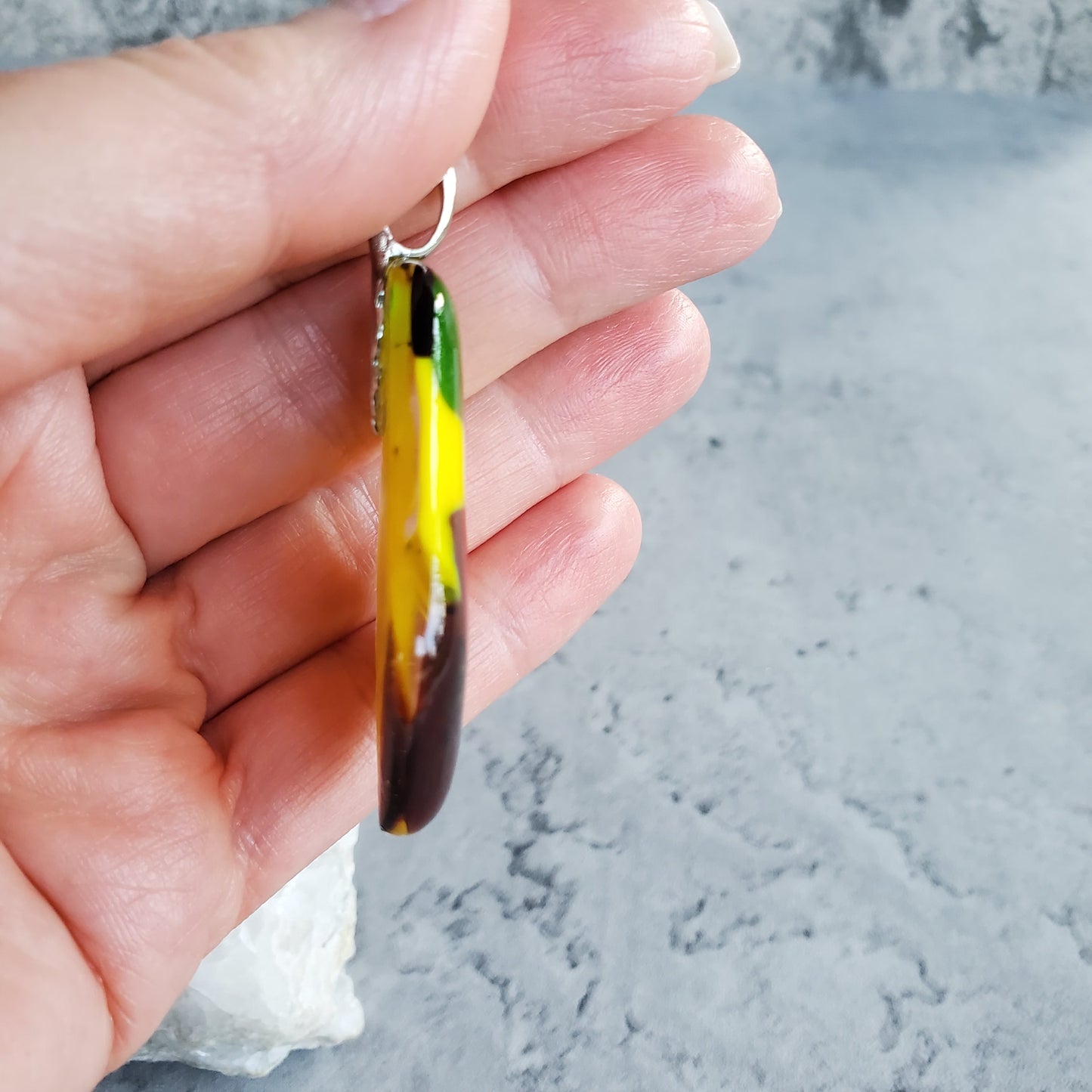 Fused Glass Pendant